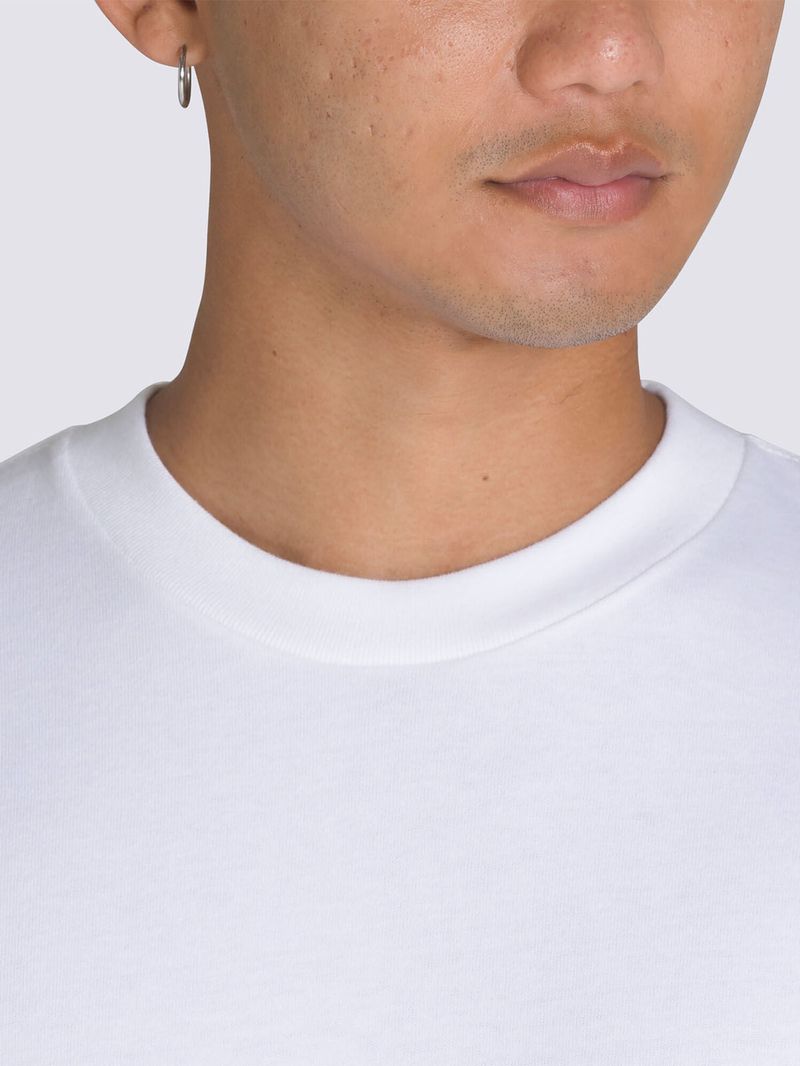 Polera M/C Hombre Original Standards Blanco Vans