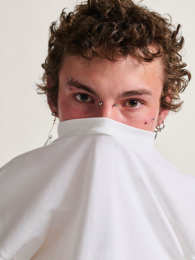 Polera M/C Hombre Original Standards Blanco Vans