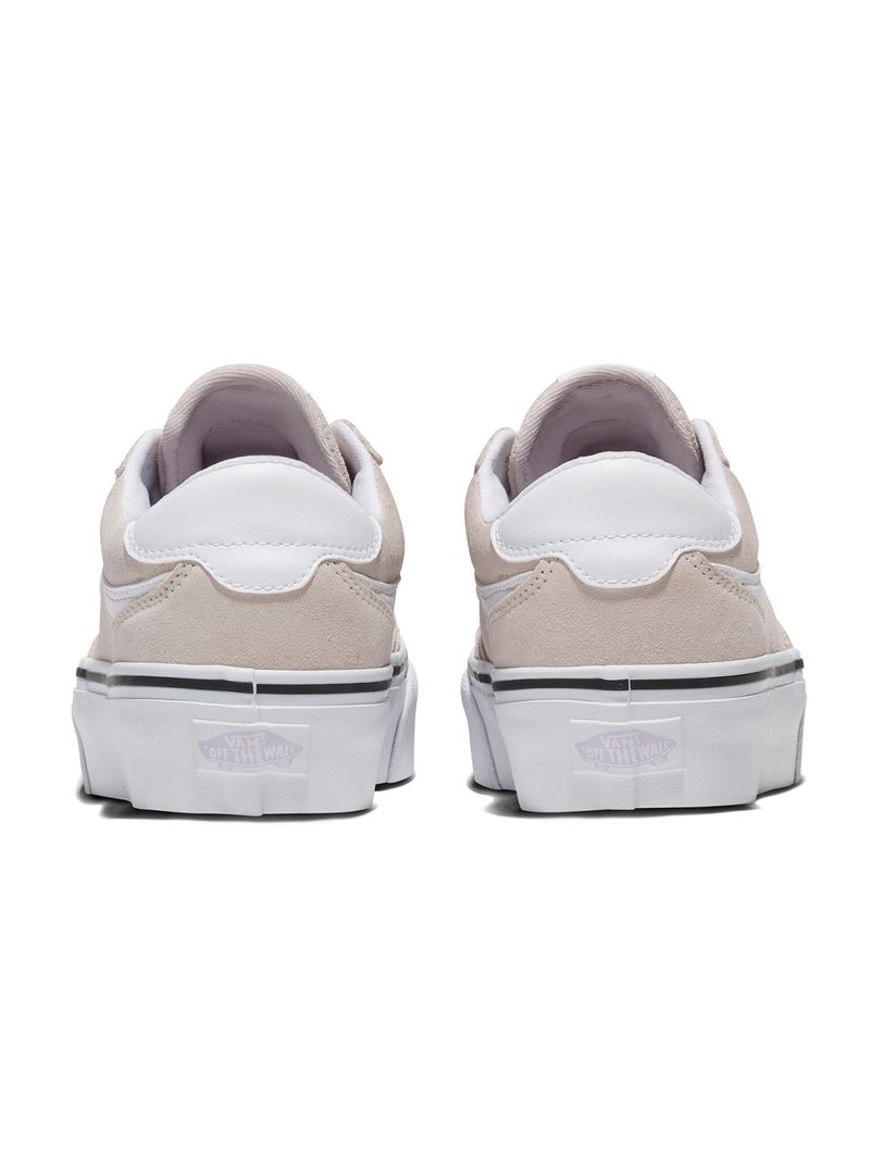 Zapatilla Mujer Brooklyn Platform Gris Vans