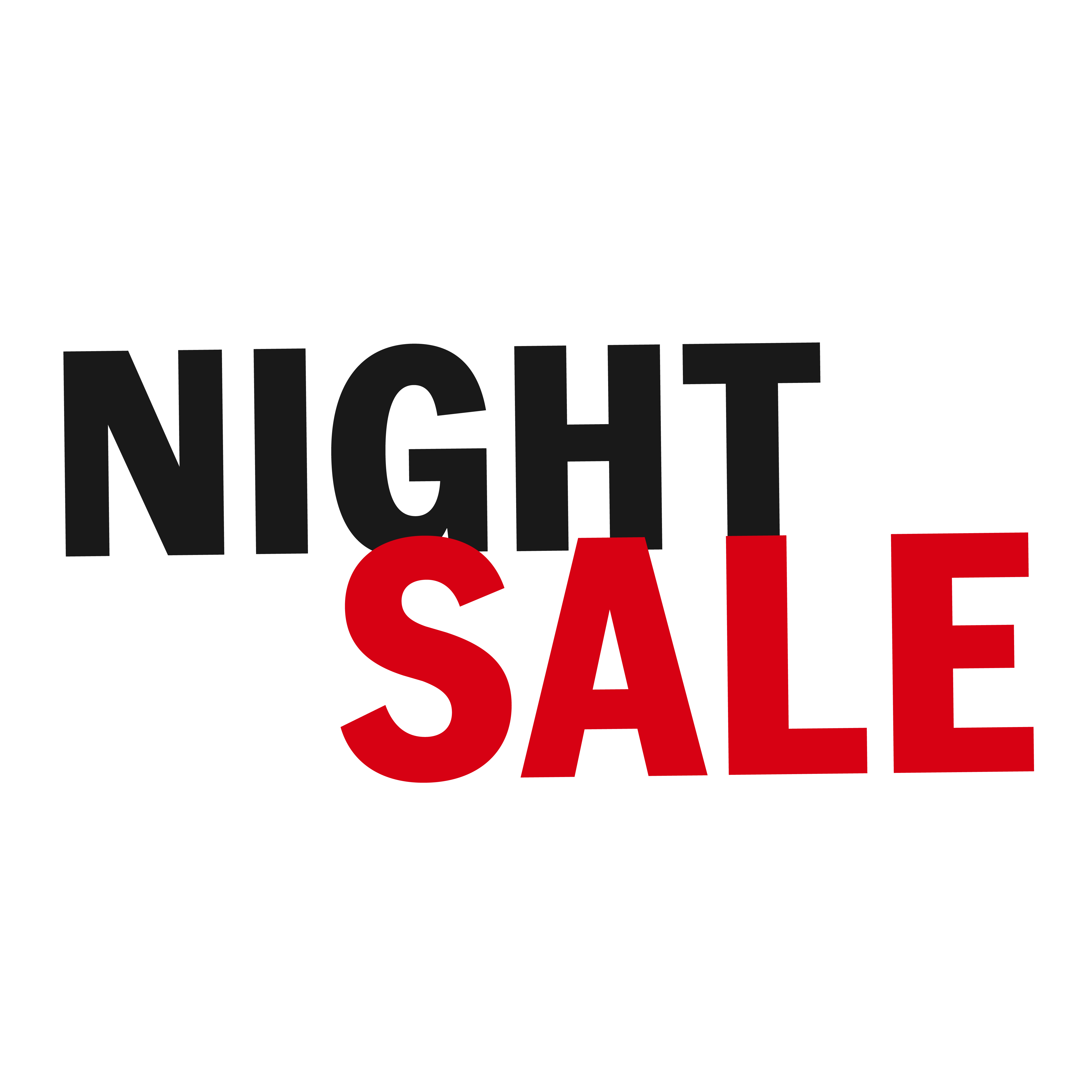 Night Sale Vans
