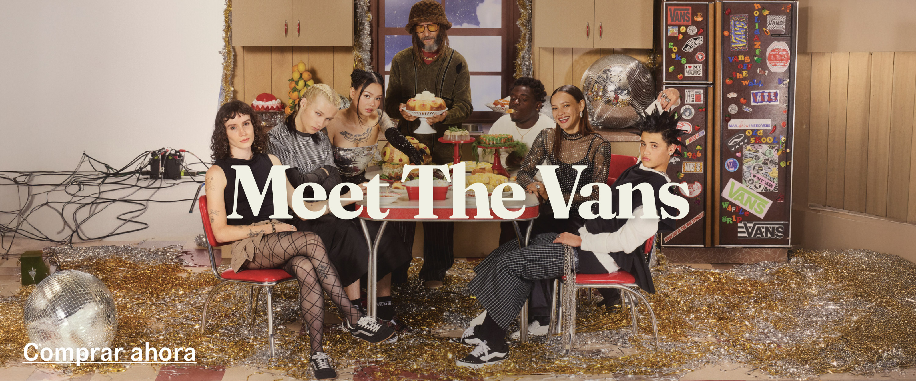 Meet the vans​