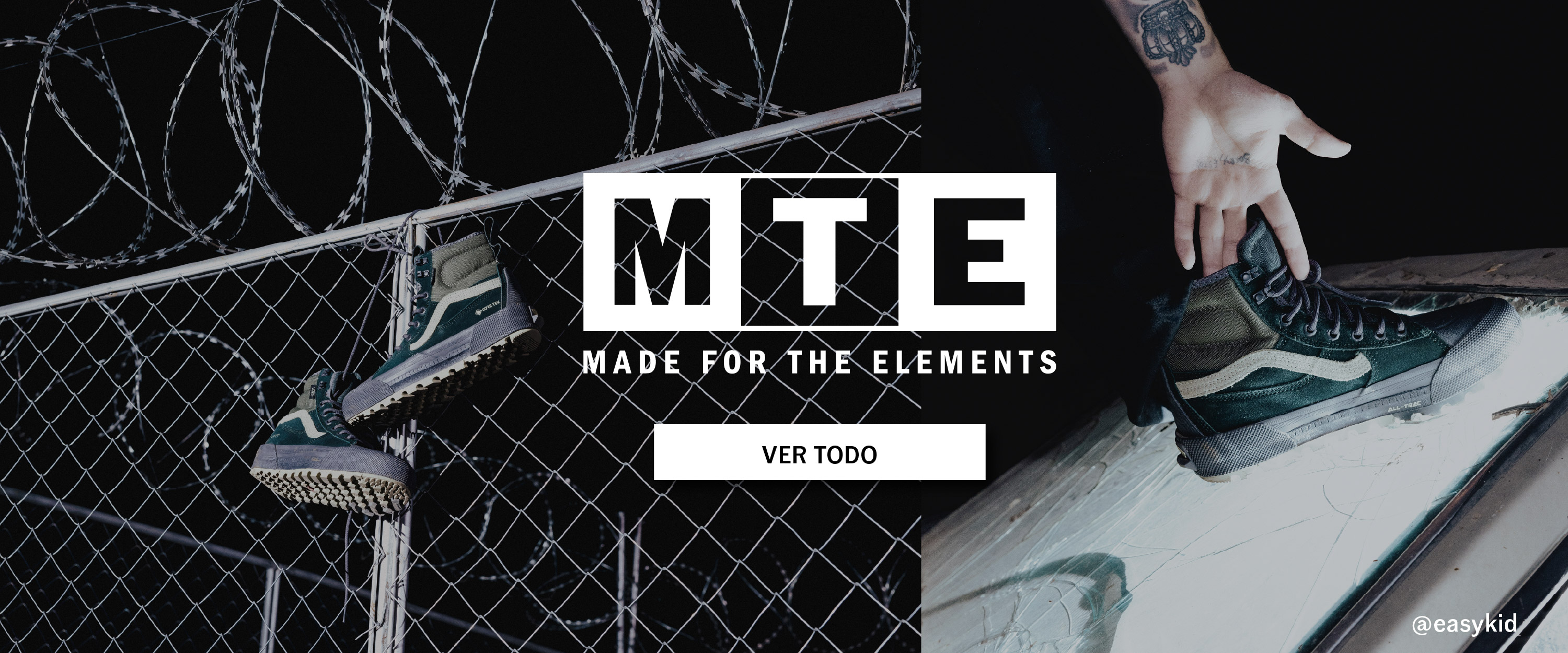 MADE FOR THE ELEMENTS​