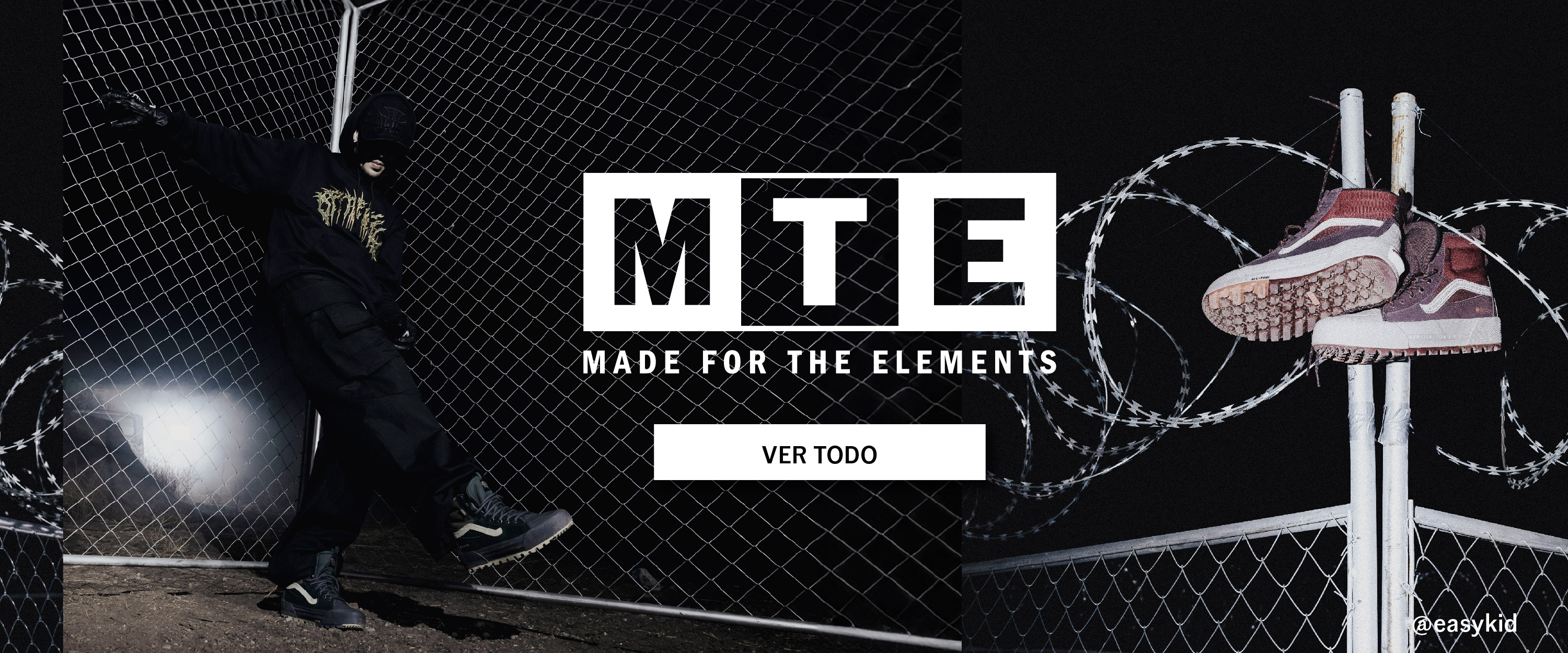MADE FOR THE ELEMENTS​